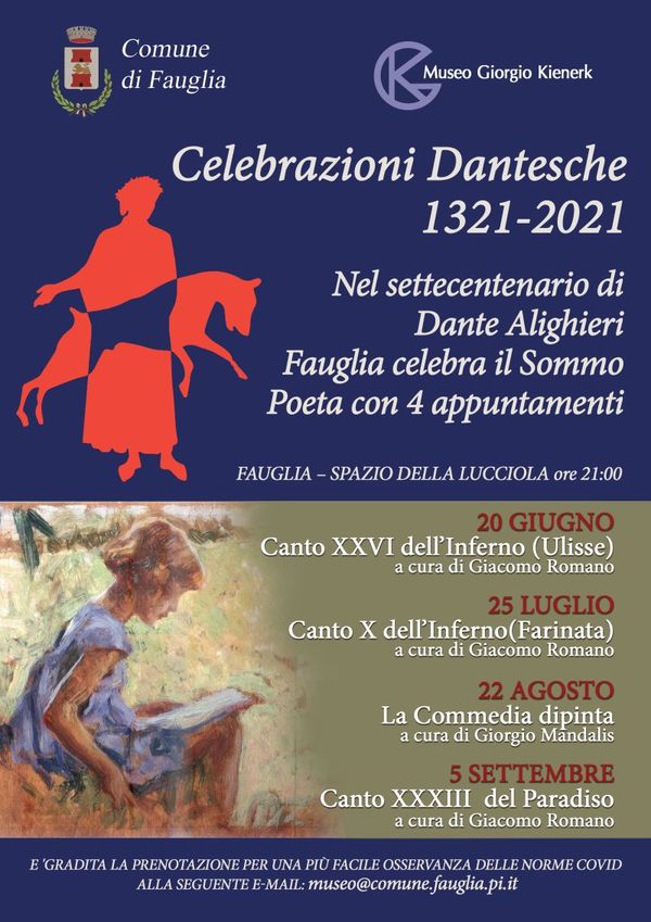 Celebrazioni Dantesche 1321-2021