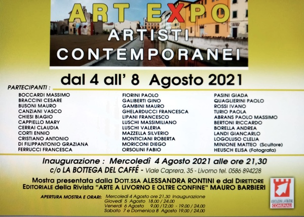 Effetto Venezia 2021 - Mostra artisti