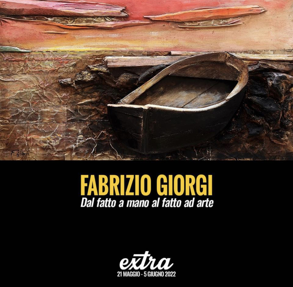 Fabrizio Giorgi in mostra a Extra Factory