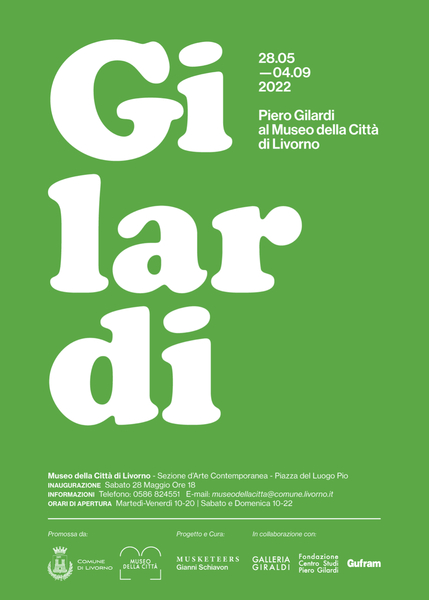 Piero Gilardi in mostra a Livorno