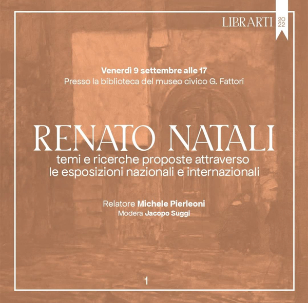 Incontro con Renato Natali