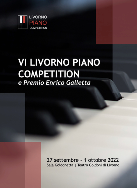 Livorno piano Competition