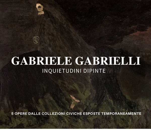 Gabriele Gabrielli al Museo Fattori