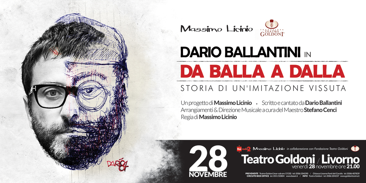 Dario Ballantini in DA BALLA A DALLA