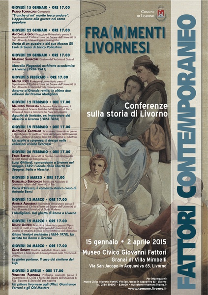 Ciclo di conferenze sulla storia di Livorno