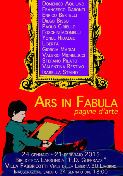 ARS in Fabula -  alla Biblioteca Labronica di Livorno