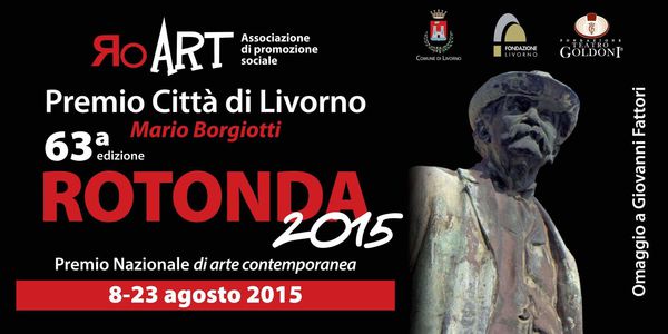 I vincitori del Premio Rotonda 2015 - Città di Livorno  