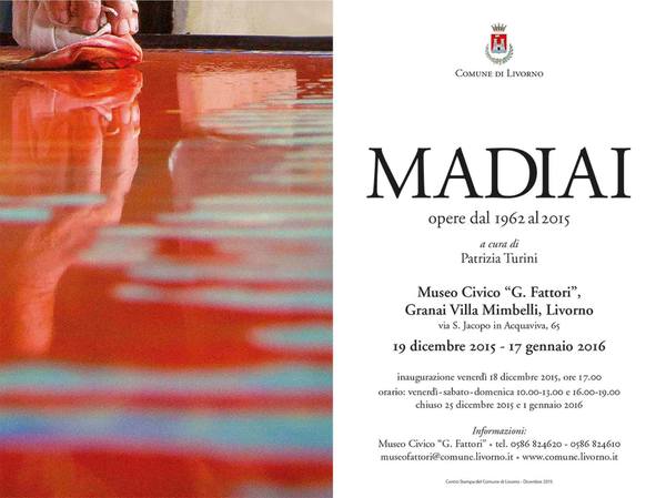 MADIAI - Opere dal 1962 al 2015