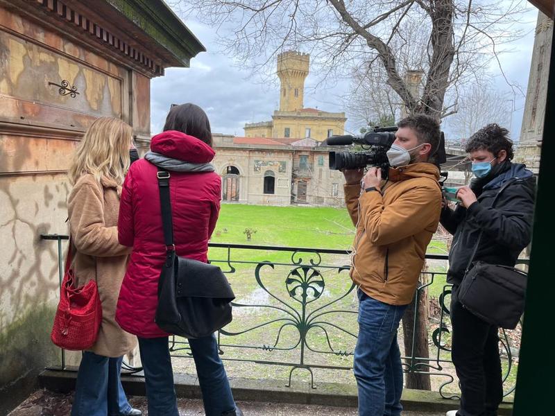 TERME DEL CORALLO sul TG1