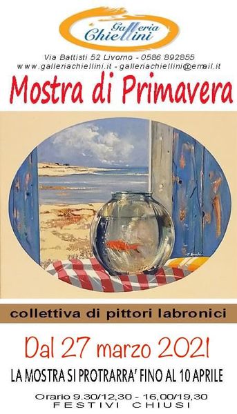 Mostra di Primavera alla Galleria Chiellini