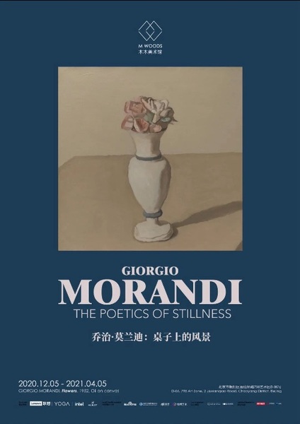 Bologna - Pechino la pittura di Giorgio Morandi