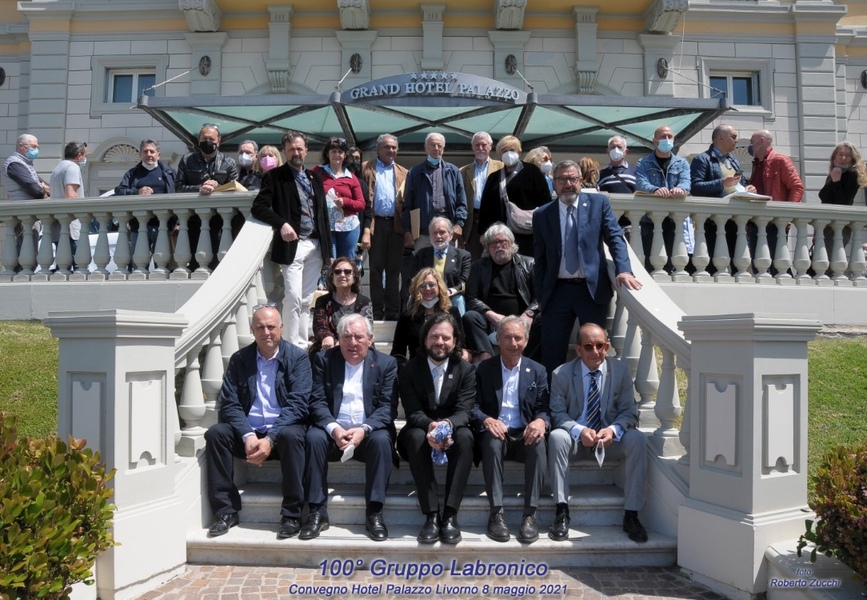 Celebrazione 100 anni Gruppo Labronico - Hotel Palazzo Livorno - 