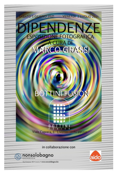 DIPENDENZE -La mostra di Marco Grassi 