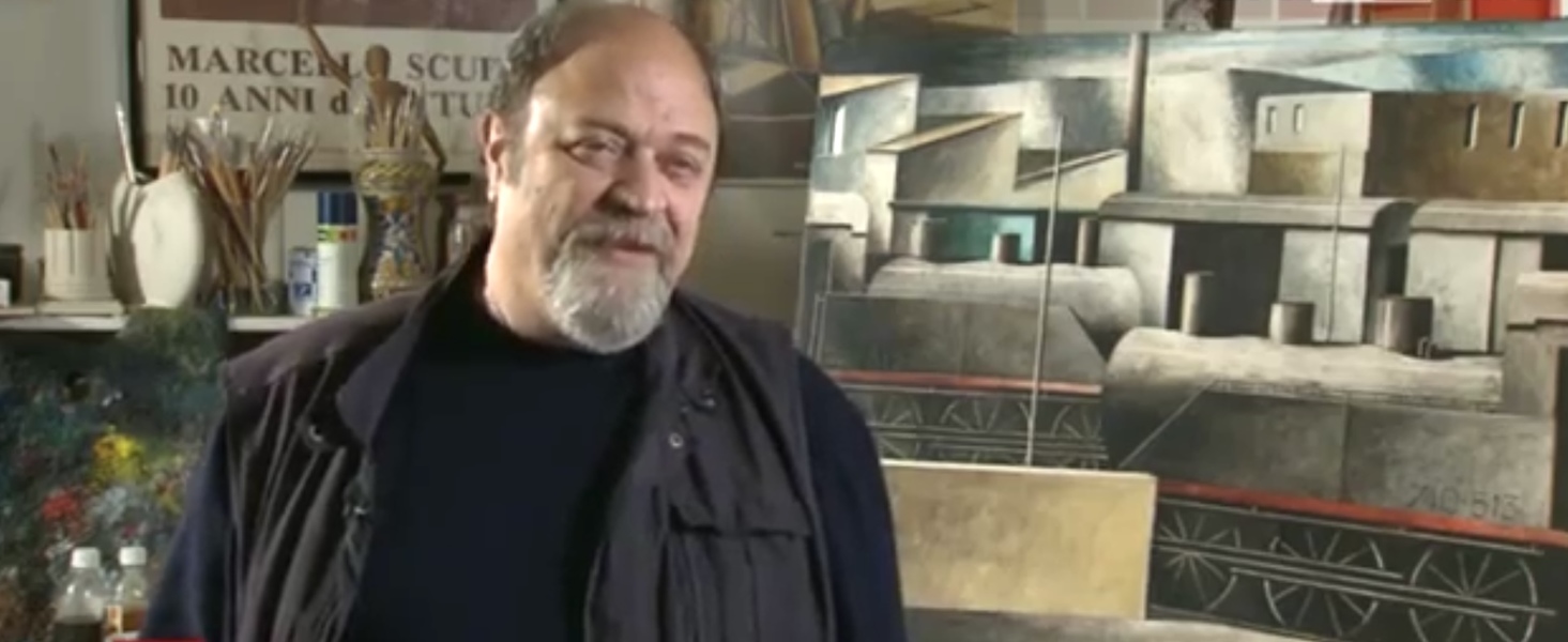 Scomparso lartista toscano Marcello Scuffi
