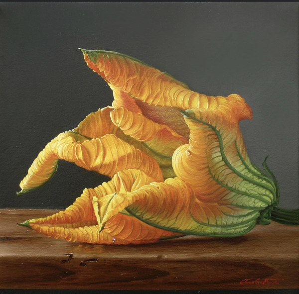 Elena Gualtierotti alla mostra 20x20