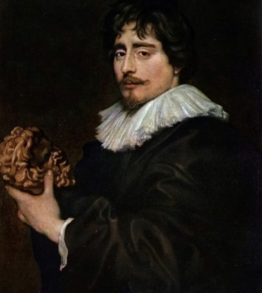 Lapide in ricordo di Duquesnoy