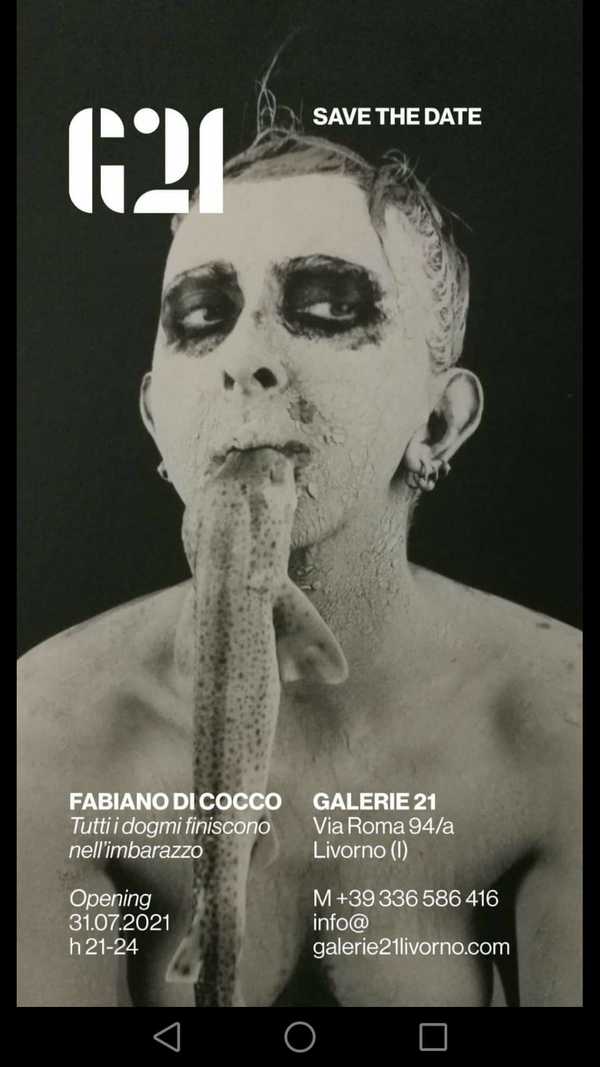 Fabiano Di Cocco alla G21