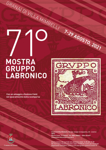 Settantunesima mostra Gruppo Labronico 