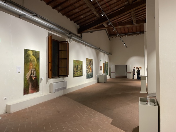 Animanti , personale di Isabella Staino 