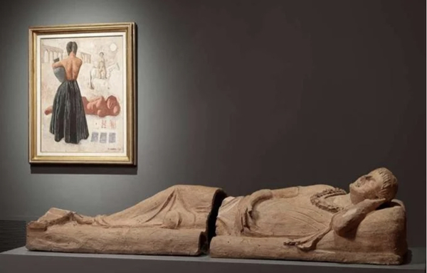 Massimo Campigli e gli etruschi 