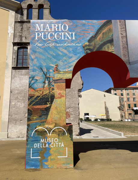 Visita guidata alla mostra di Mario Puccini