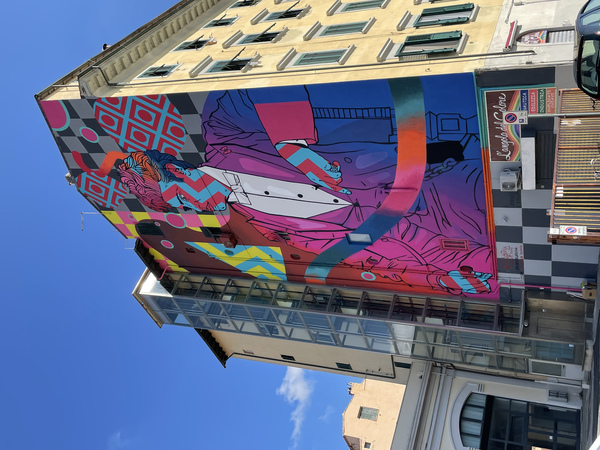 Livorno , citt di Murales 