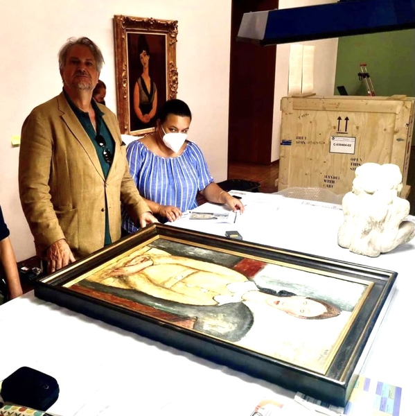 Vienna accoglie Modigliani 