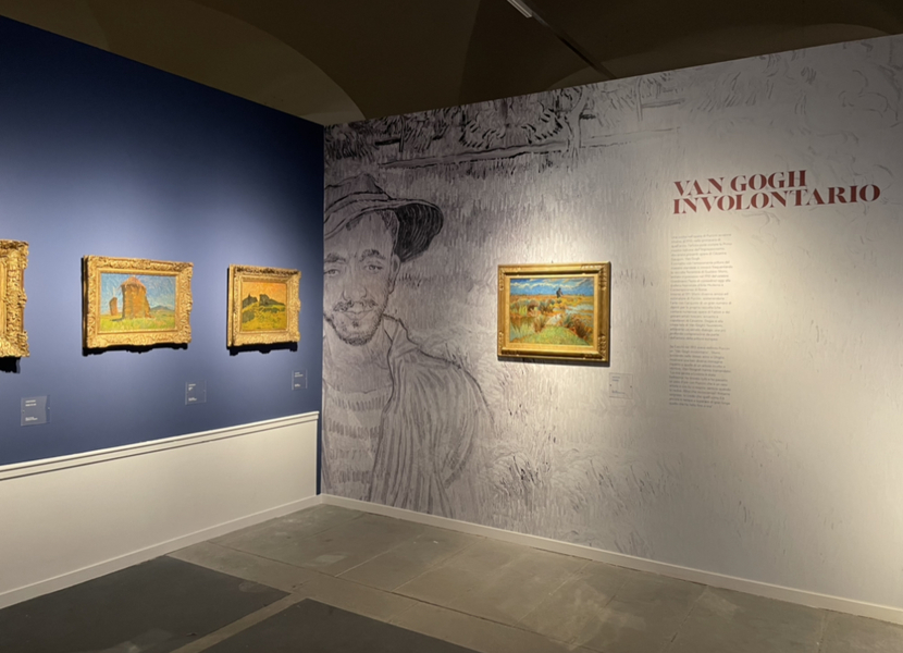 Mario Puccini. Van Gogh involontario 