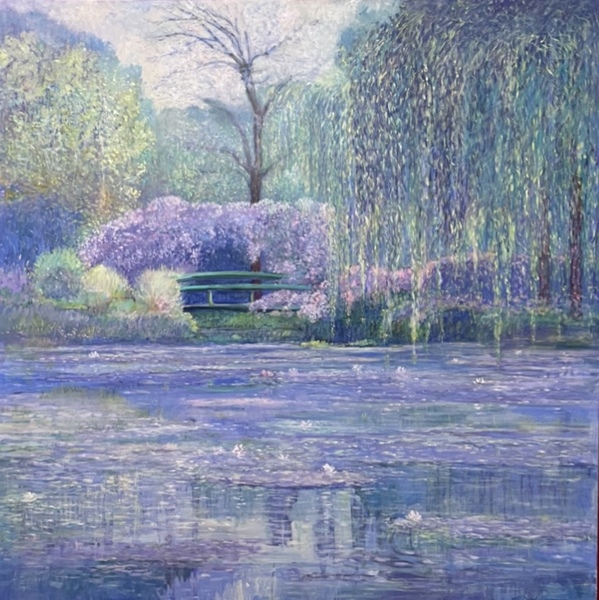 Claude Monet in una mostra virtuale