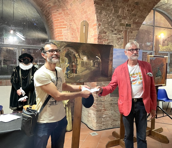 Successo Estemporanea a Livorno