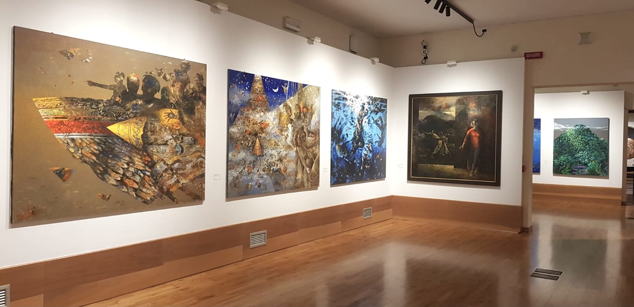 Anteprima mostra Franco Sumberaz 