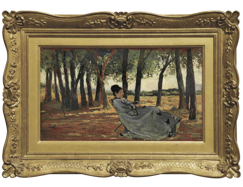 I Giovanni Fattori di Livorno in prestito