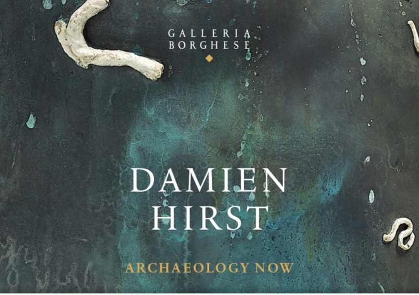 Damien Hirst a Roma 