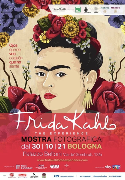 Frida Kahlo a Bologna 