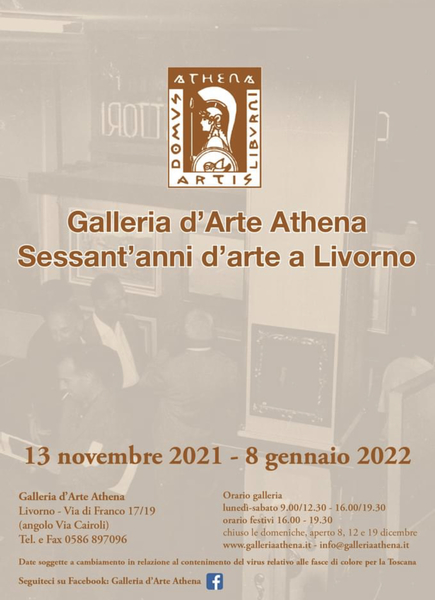 Sessantanni darte a Livorno