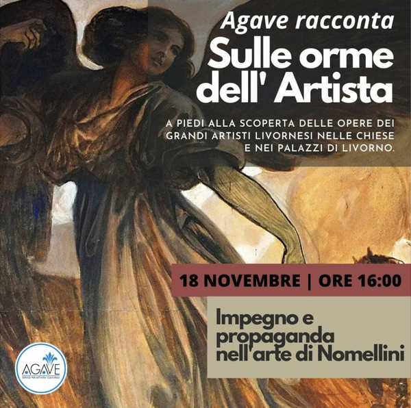Sulle orme dellartista -Plinio Nomellini