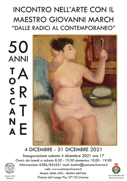 50 anni di Toscana Arte - Giovanni March