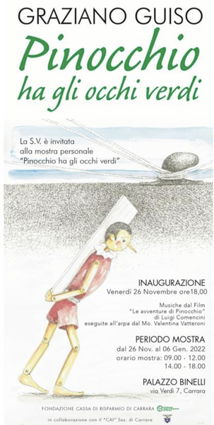 Pinocchio ha gli occhi verdi 
