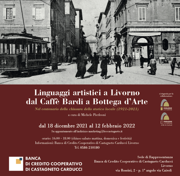 Dal Caff Bardi a Bottega darte