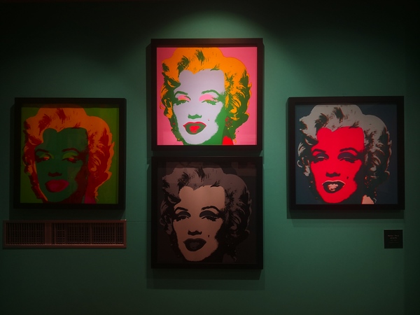 Andy Warhol a Pontedera 