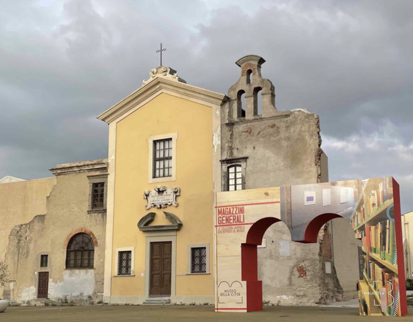 Magazzini Generali terminata 