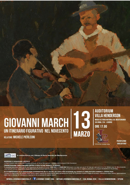 Giovanni March visto attraverso Michele Pierleoni 