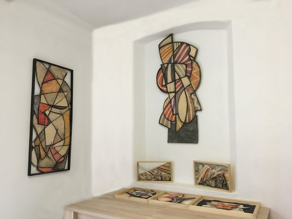 Renzo Sbolci in mostra alla Lugano 