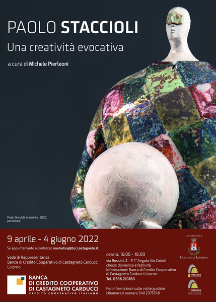 Paolo Staccioli in mostra a Livorno