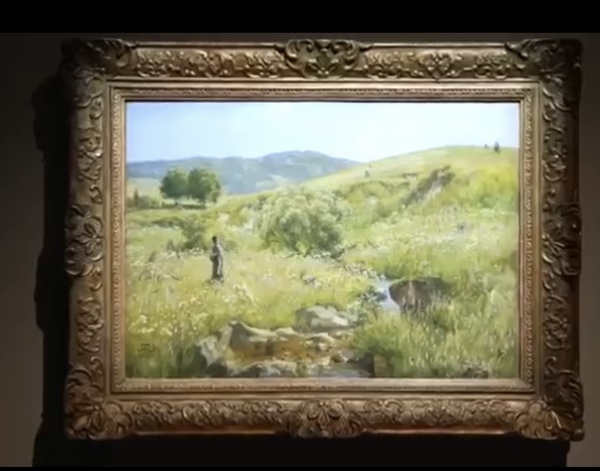Dai romantici a Segantini
