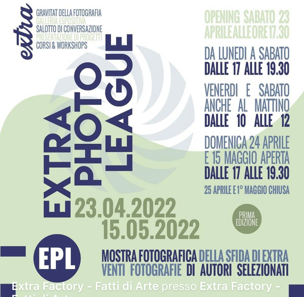 Extra Photo League  partita 