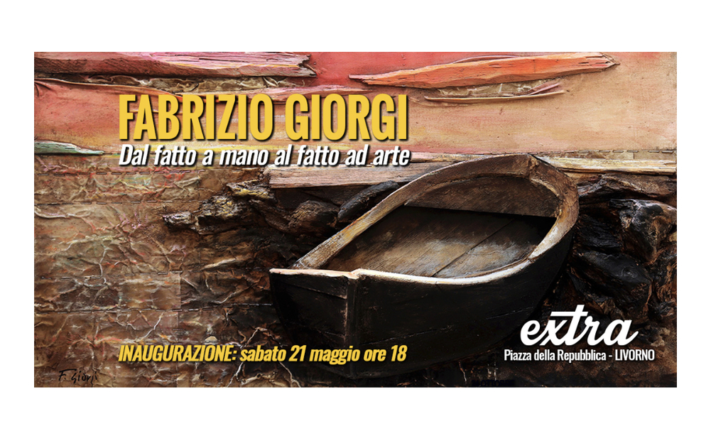 Fabrizio Giorgi alla Extra Factory 