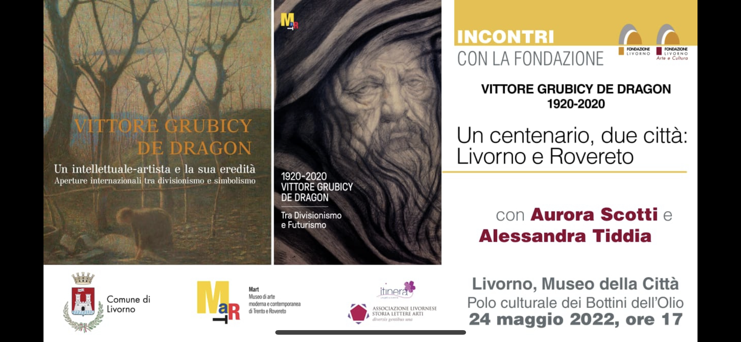 Livorno e Rovereto unite nell’arte 