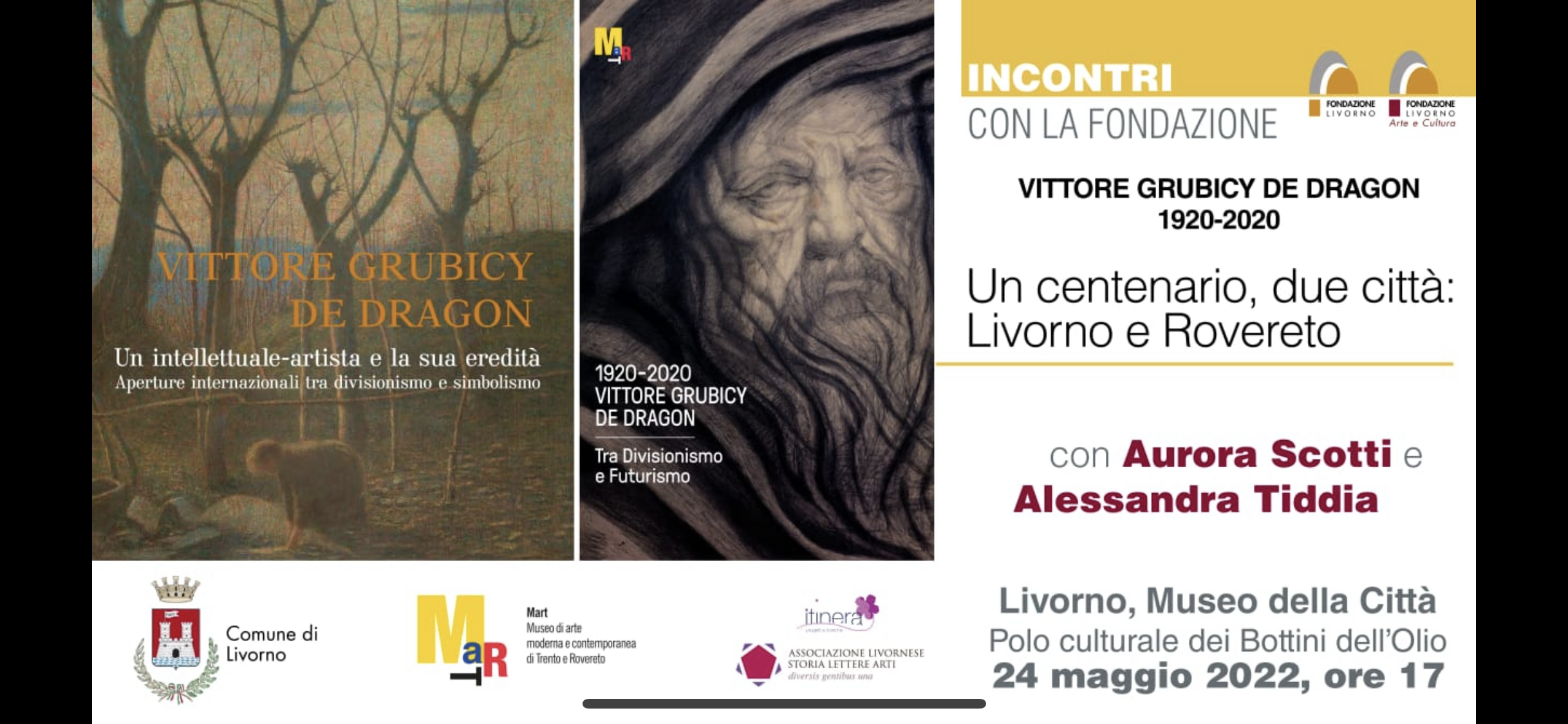 Livorno e Rovereto unite nellarte 