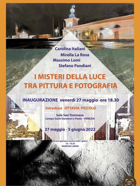 I misteri della luce tra pittura e fotografia 